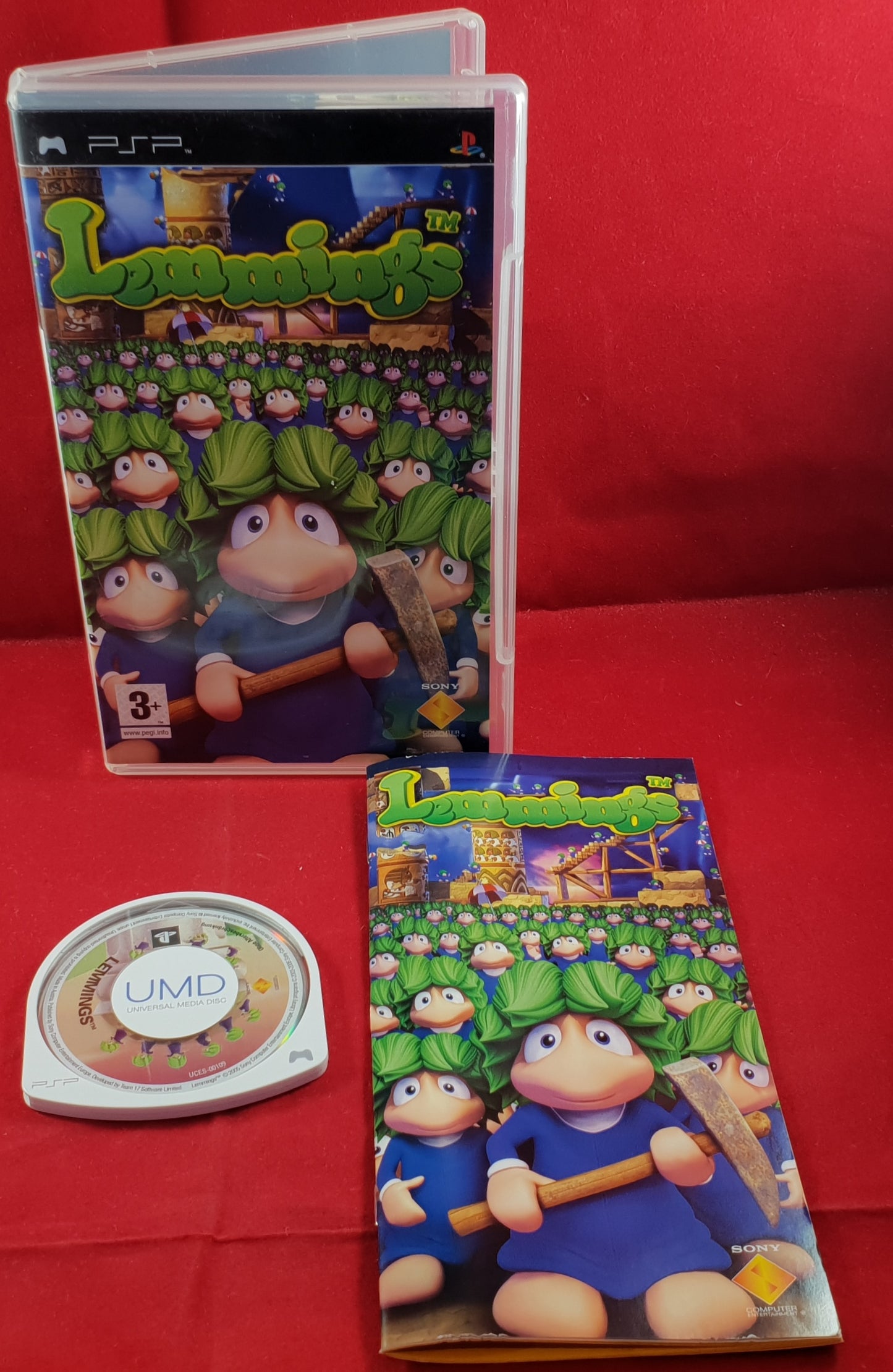 Lemmings Sony PSP Game