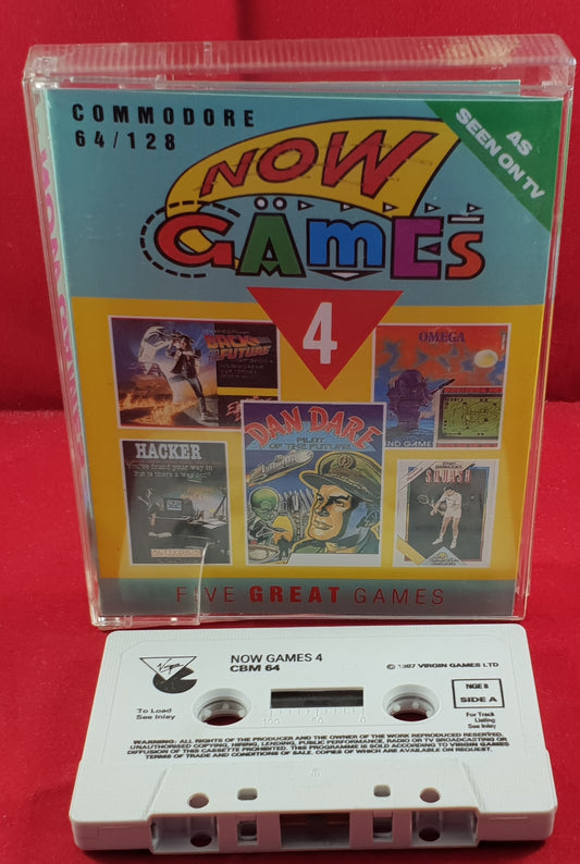 Now Games 4 Commodore 64 Game