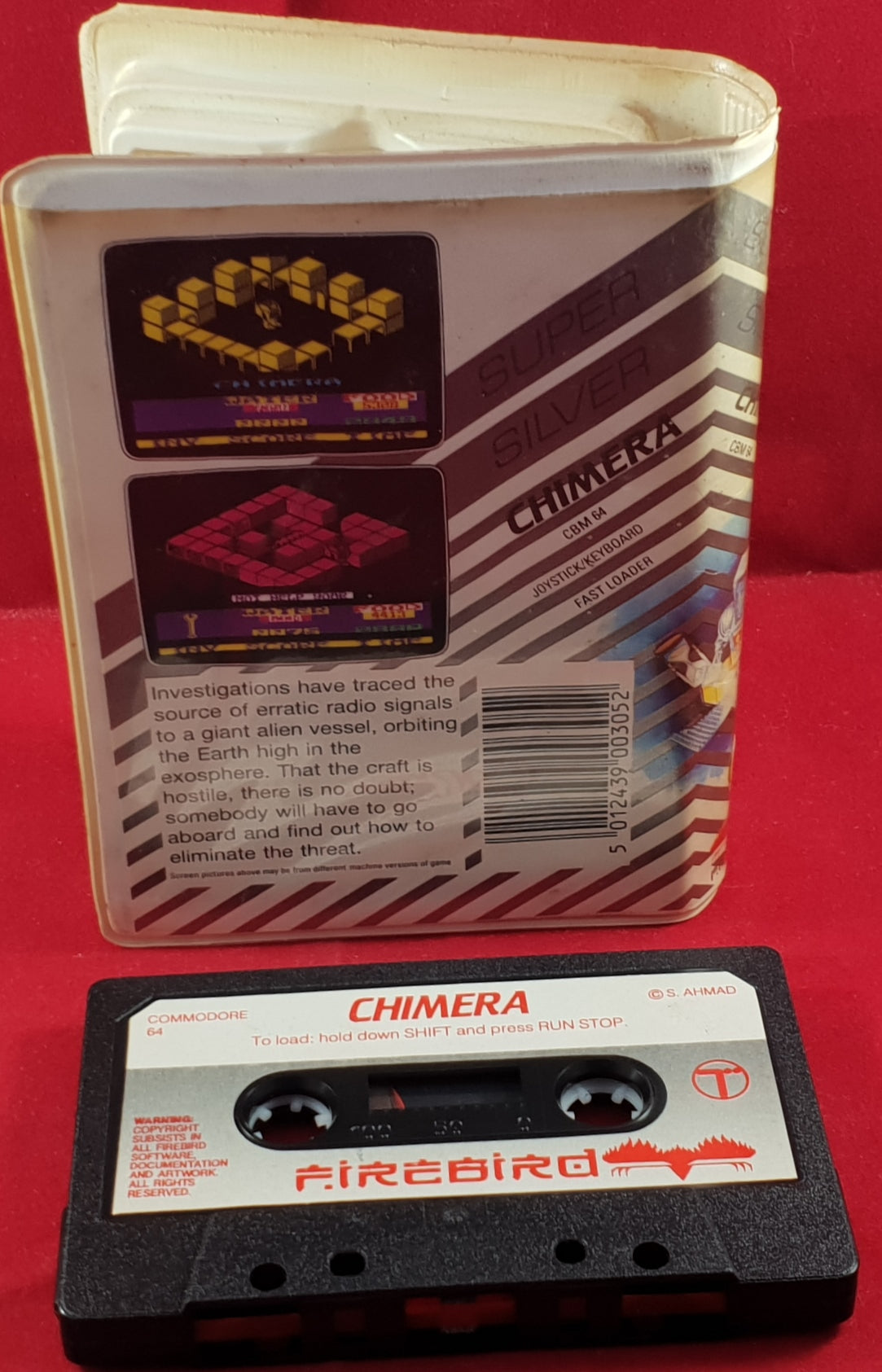 Chimera Commodore 64 Game