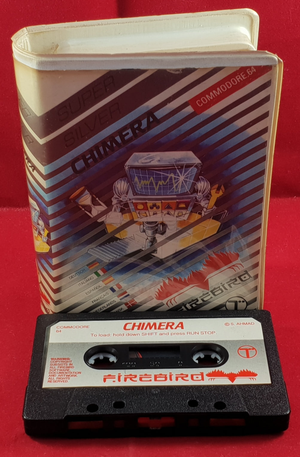 Chimera Commodore 64 Game