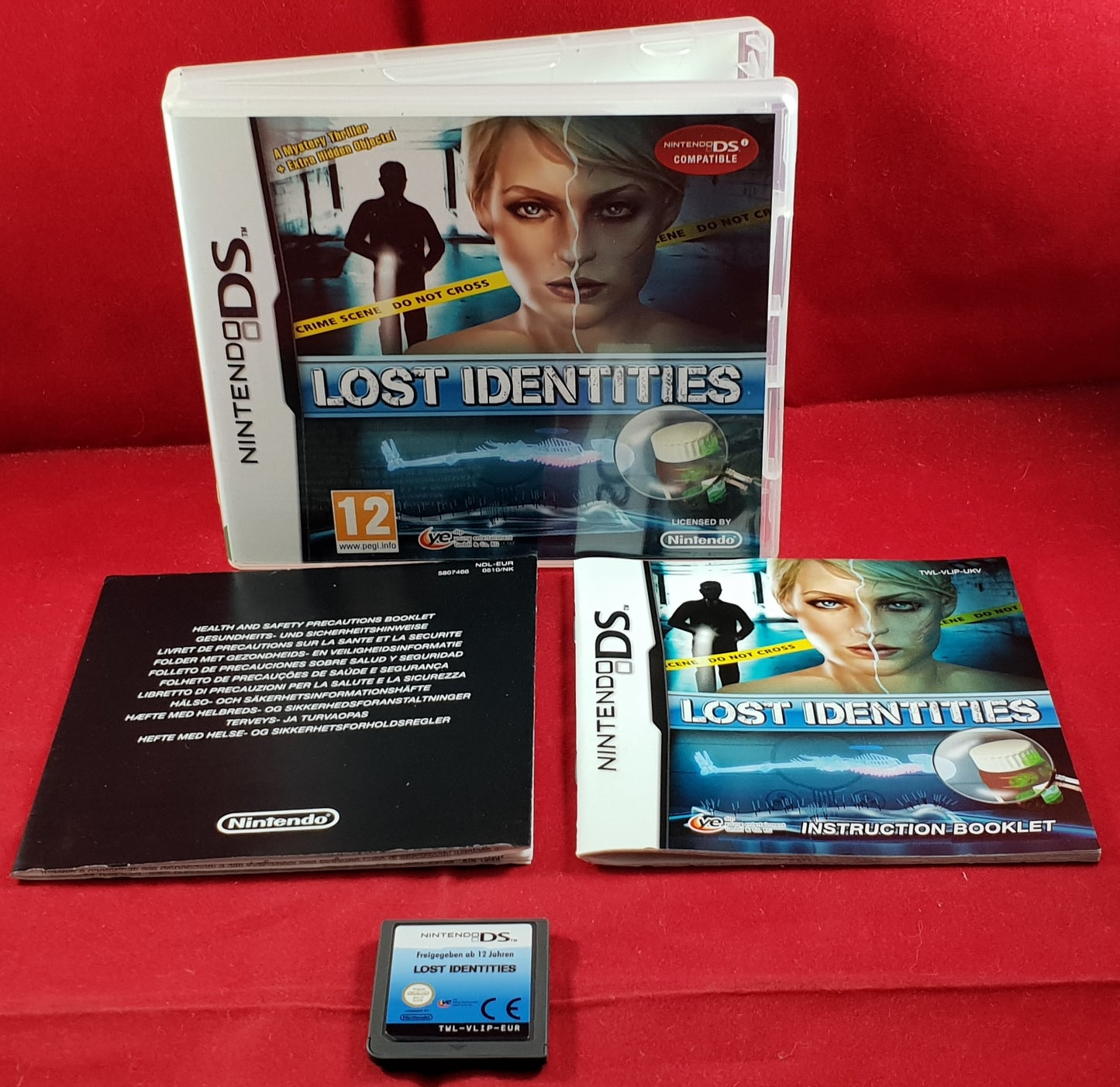 Lost Identities Nintendo DS Game
