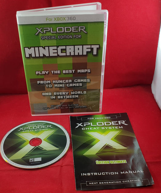 Xploder Cheats Special Edition for Minecraft Microsoft Xbox 360
