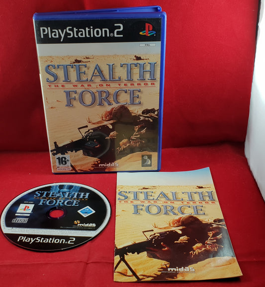 Stealth Force the War on Terror Sony Playstation 2 (PS2) Game