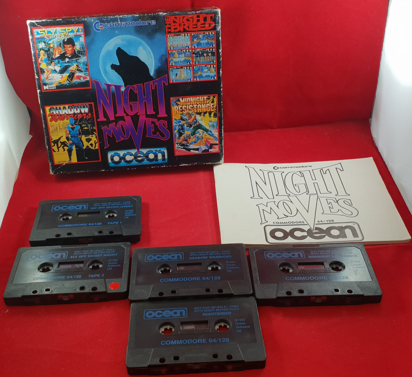 Night Moves Commodore 64 Game