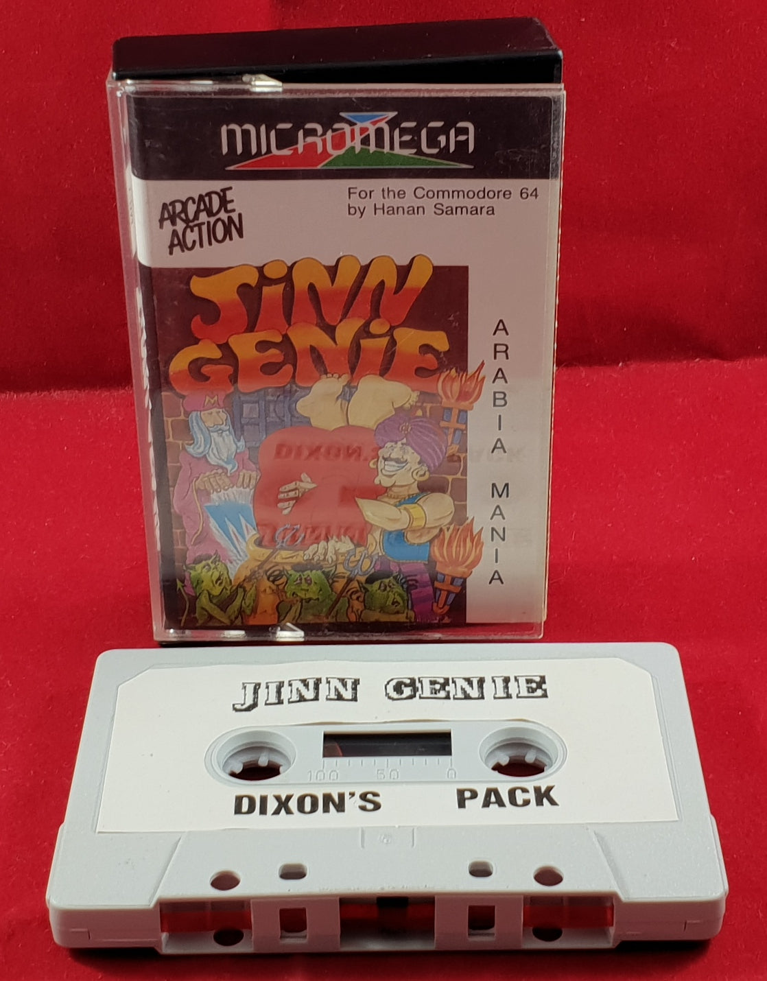 Jinn Genie Commodore 64 Game