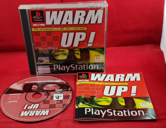 Warm Up Sony Playstation 1 (PS1) Game