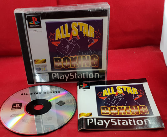 All Star Boxing Sony Playstation 1 (PS1) Game