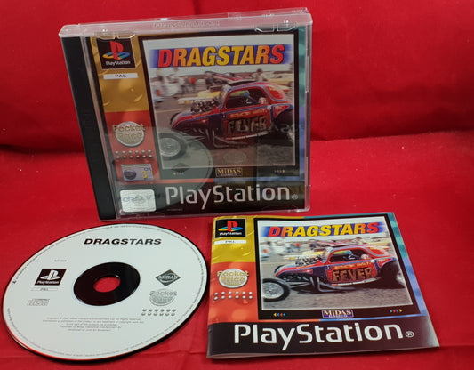 Dragstars Sony Playstation 1 (PS1) Game