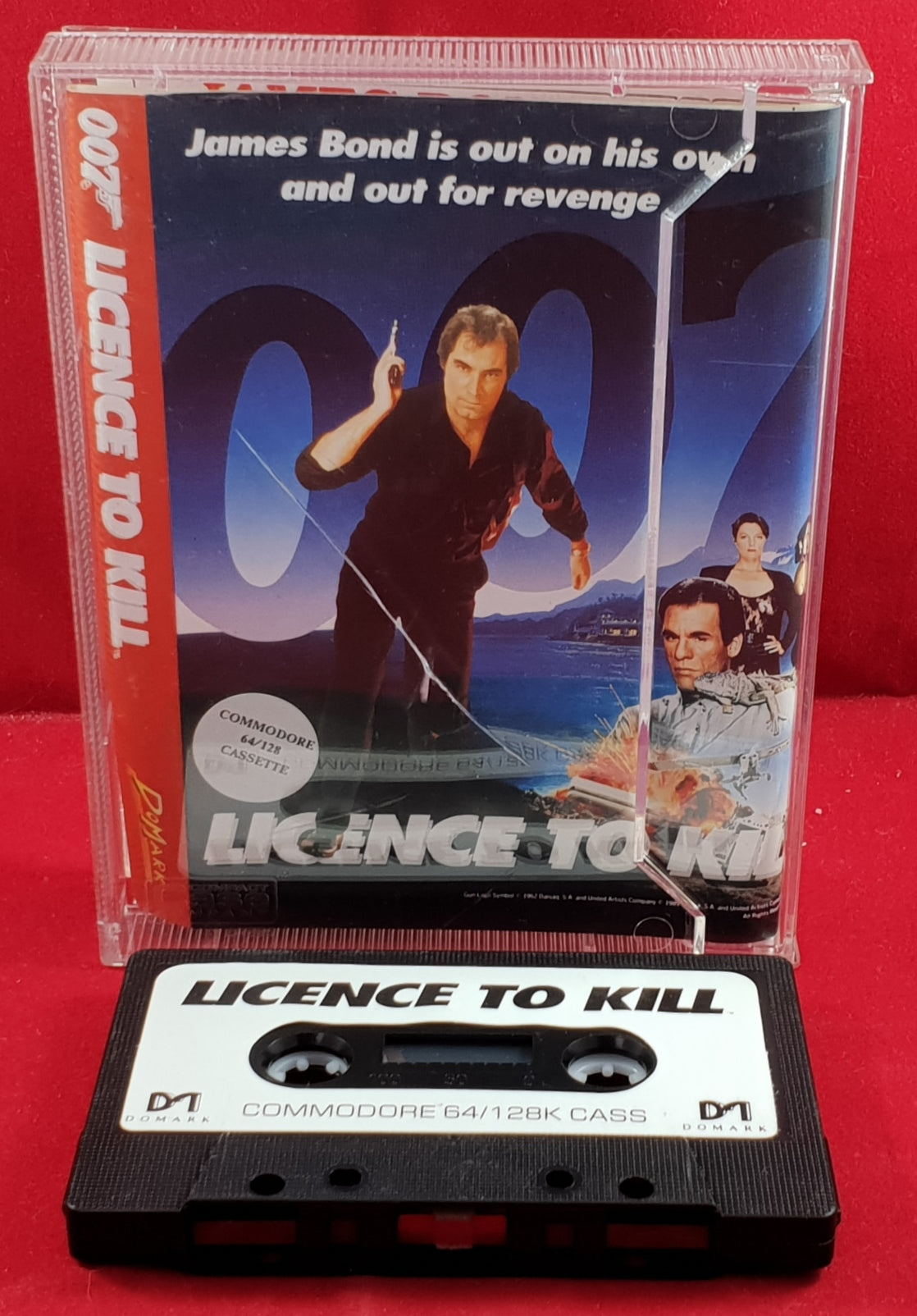 Licence to Kill Commodore 64 Game