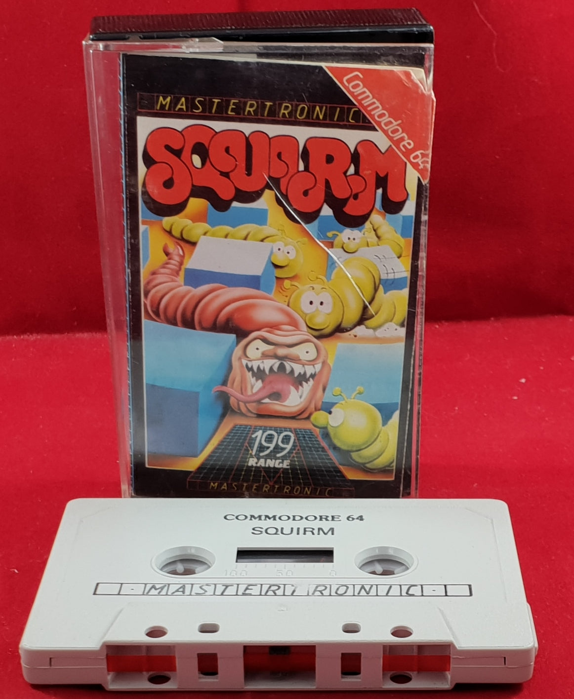 Squirm Commodore 64 Game