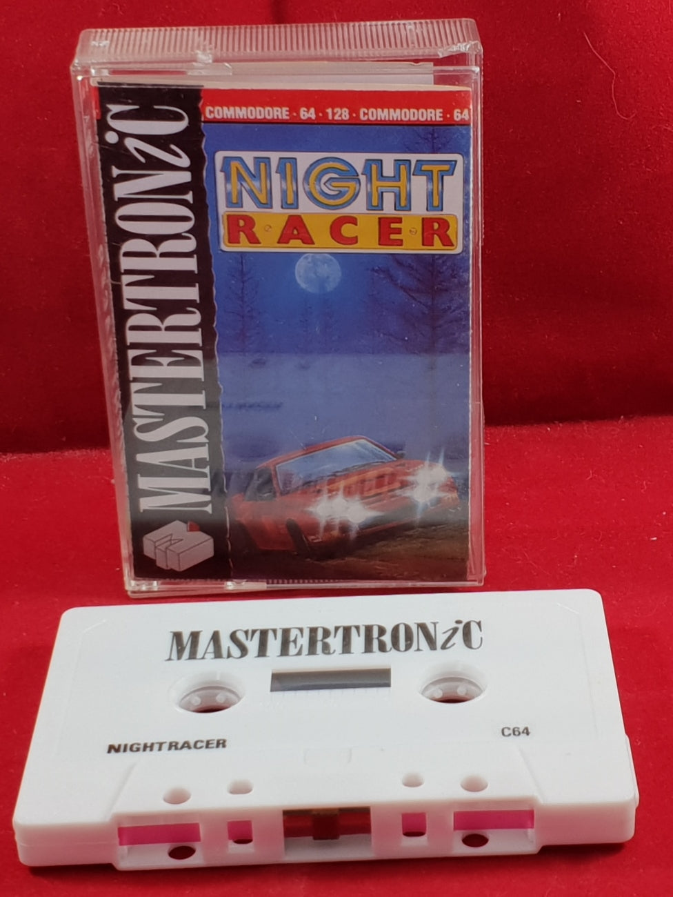 Night Racer Commodore 64 Game