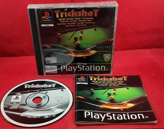 Trickshot Sony Playstation 1 (PS1) Game