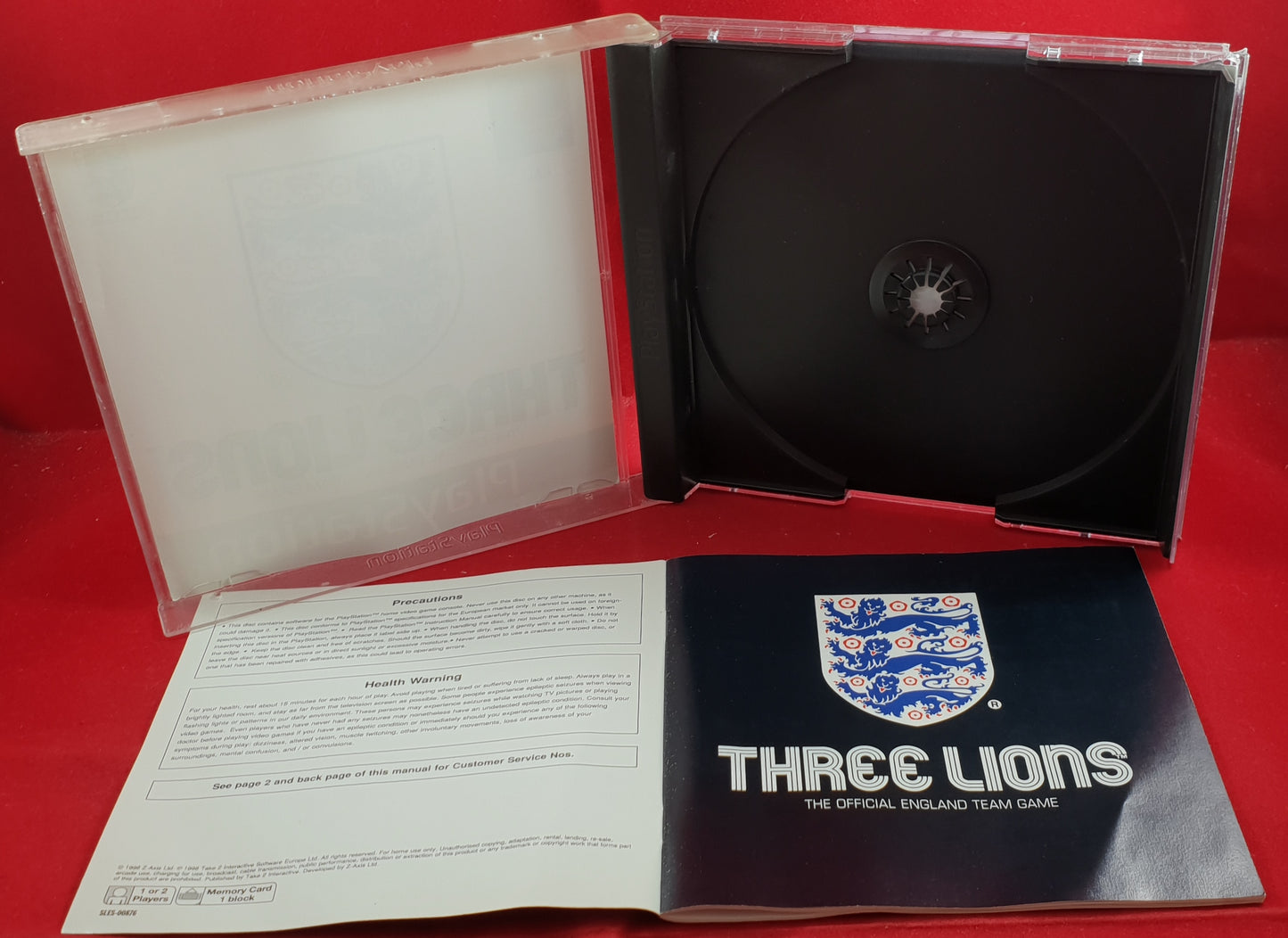 Three Lions Sony Playstation 1 (PS1) Game