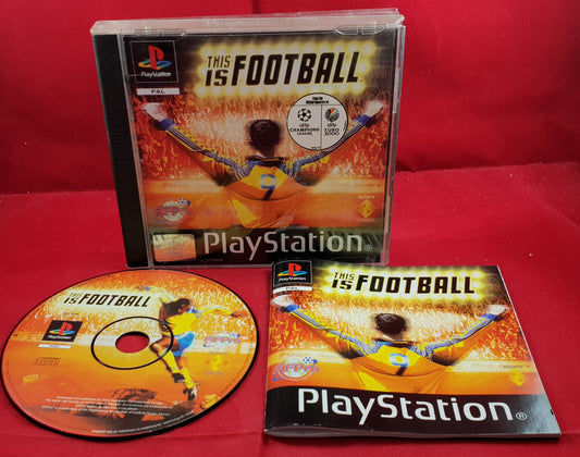 This is Football Sony Playstation 1 (PS1) Game