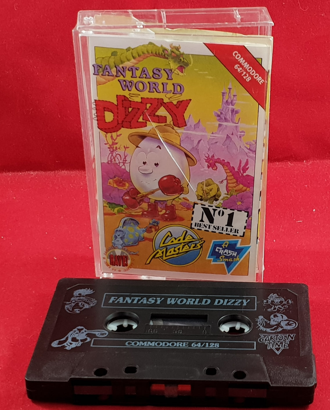 Fantasy World Dizzy Commodore 64 Game