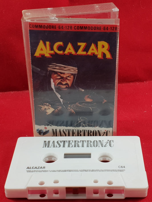 Alcazar Commodore 64 RARE Game