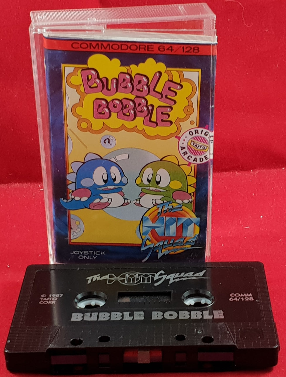Bubble Bobble Commodore 64 Game