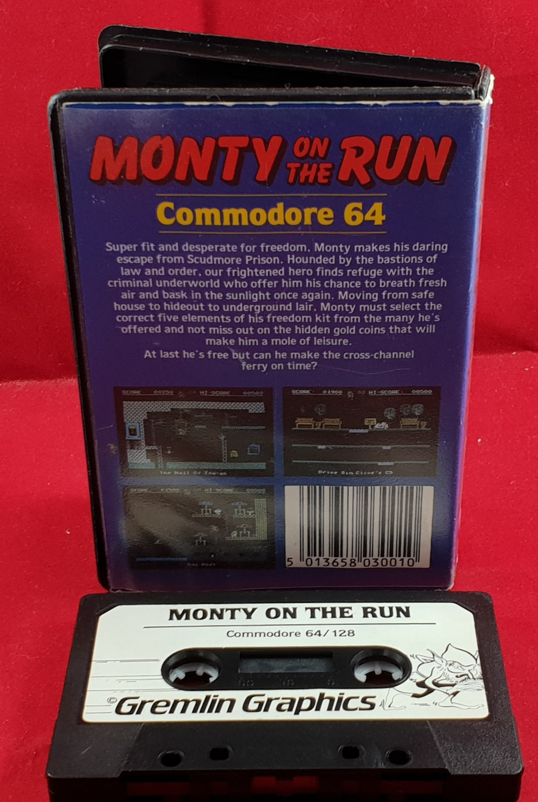 Monty on the Run Commodore 64 Game