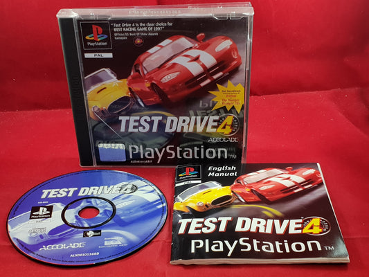 Test Drive 4 Sony Playstation 1 (PS1) Game