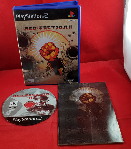 Red Faction II Sony Playstation  2 (PS2) Game