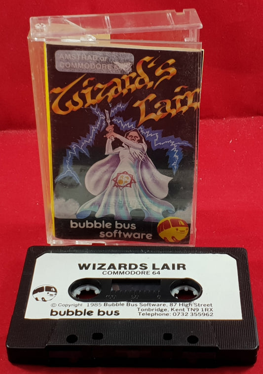 Wizard's Lair Commodore 64 RARE Game