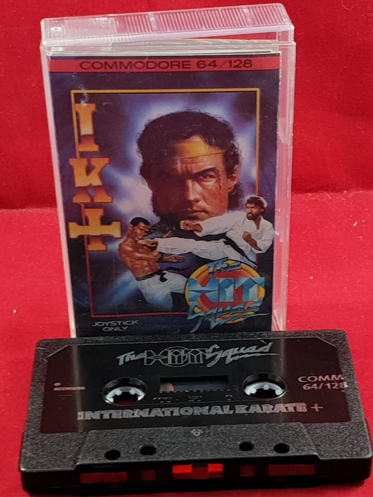 IK+ (International Karate +) Commodore 64 Ultra RARE Game