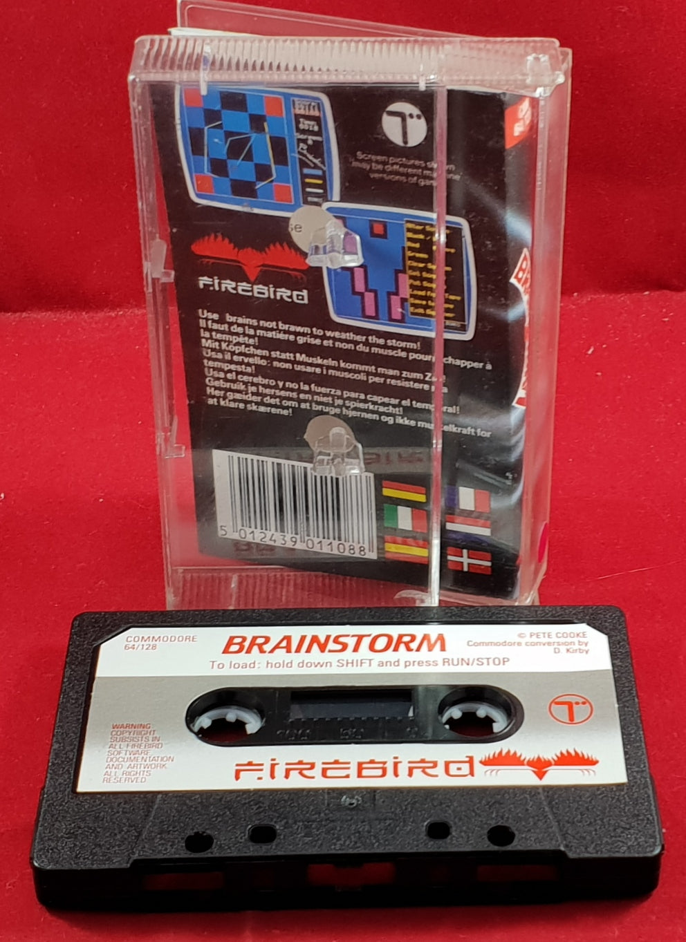 Brainstorm Commodore 64 Game