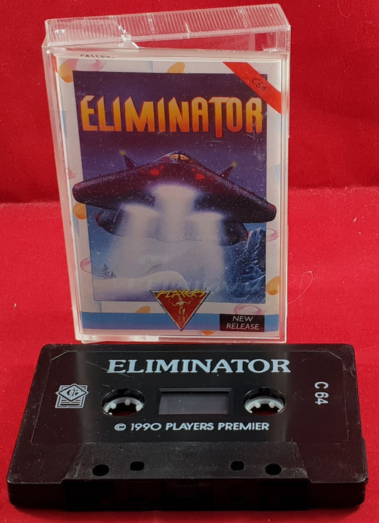 Eliminator Commodore 64 RARE Game