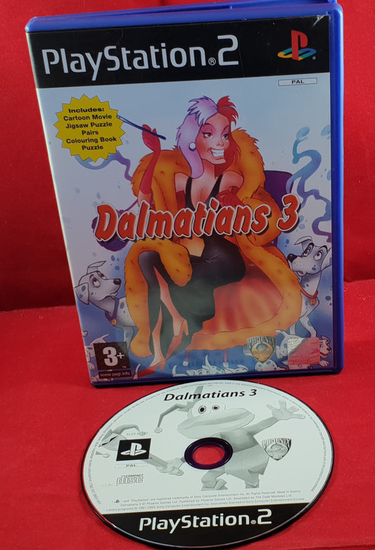 Dalmatians 3 Sony Playstation 2 (PS2) Game