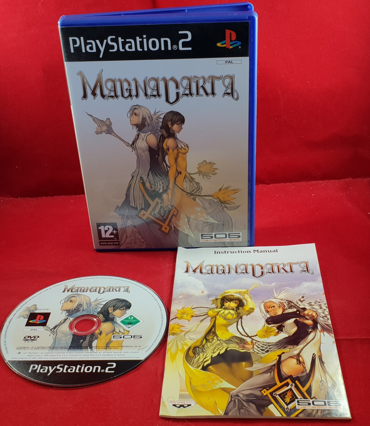 Magnacarta Sony Playstation 2 (PS2) Game