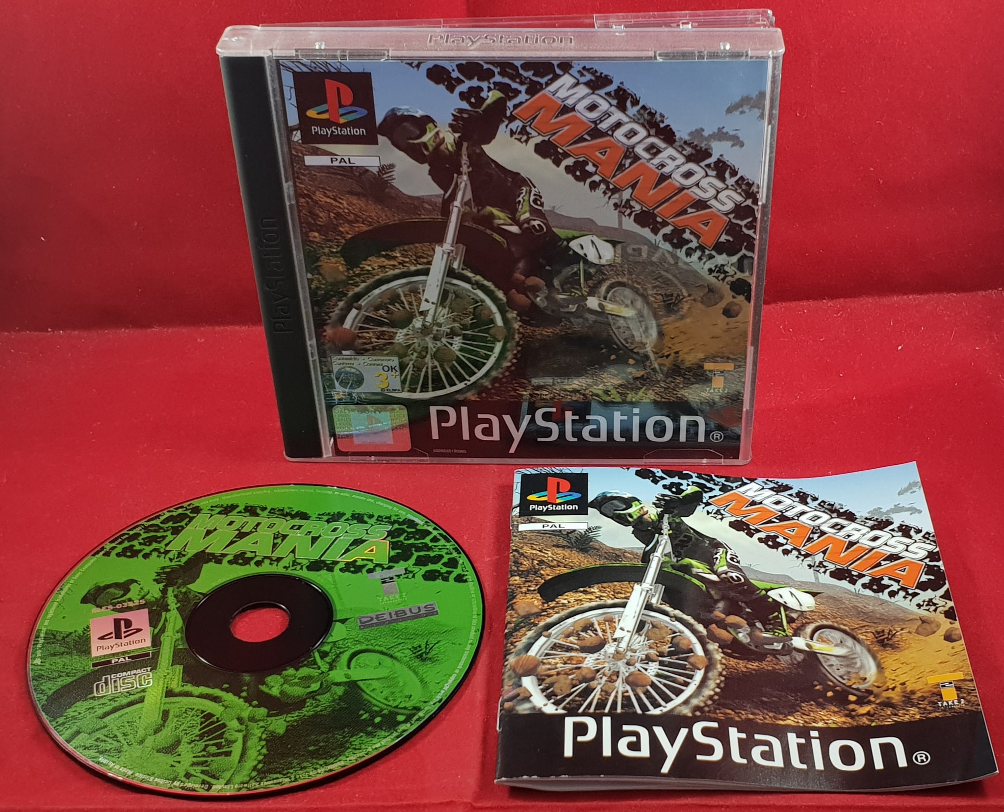 Motocross deals mania 1