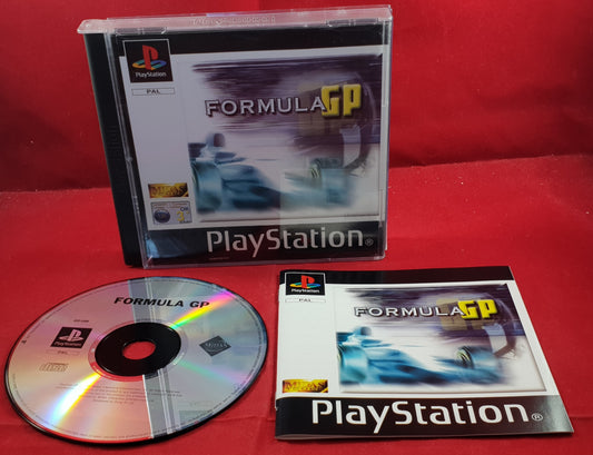 Formula GP Sony Playstation 1 (PS1) Game