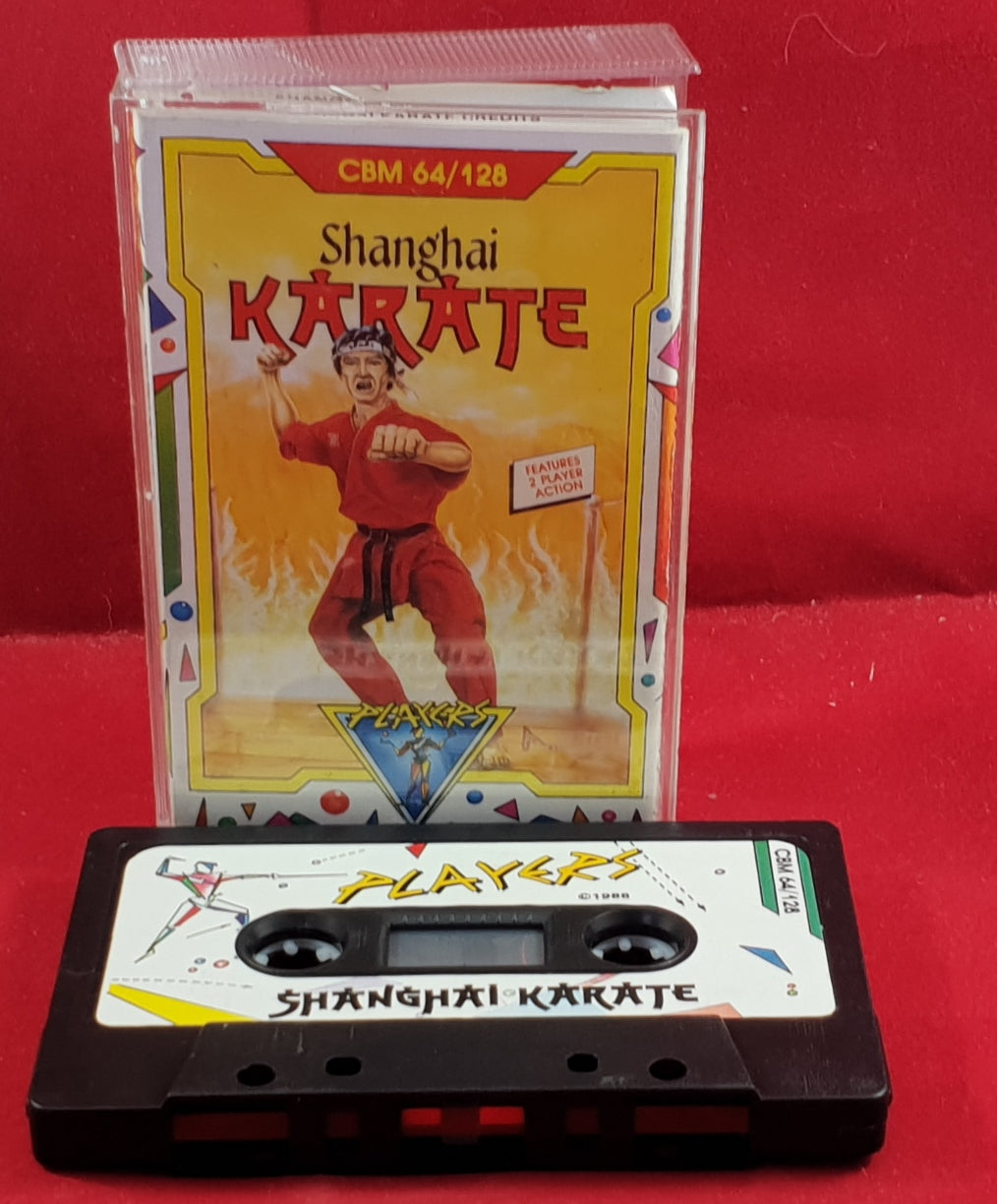 Shanghai Karate Commodore 64 Game