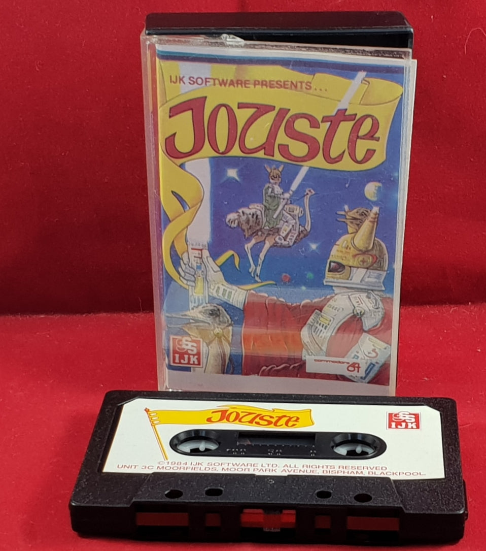 Jouste Commodore 64 Game