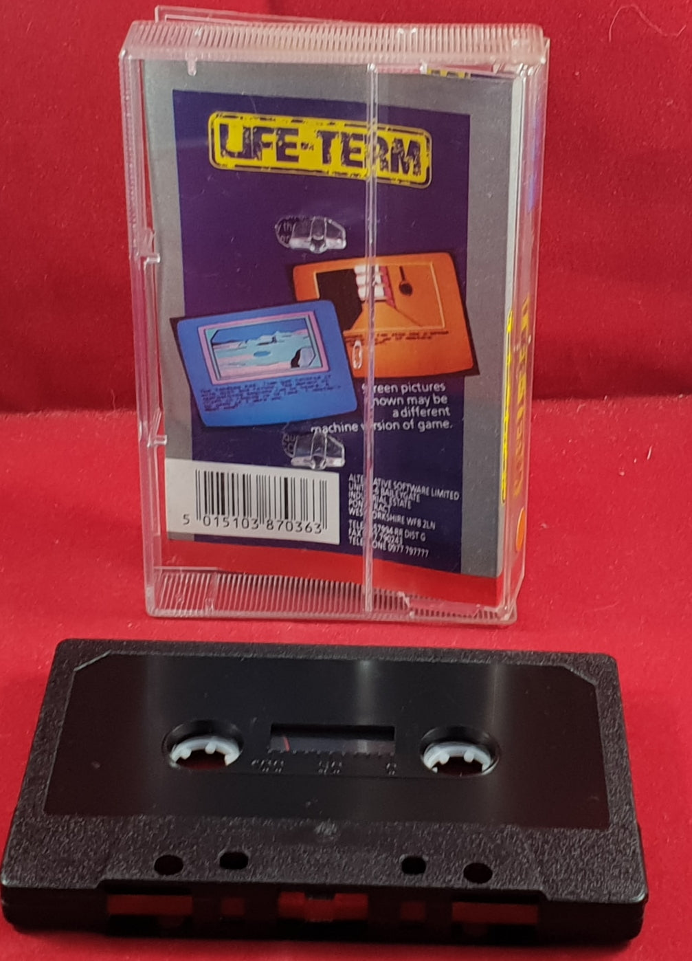 Life-Term Commodore 64 Ultra RARE Game