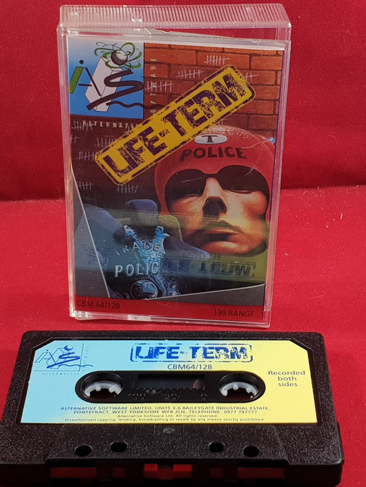 Life-Term Commodore 64 Ultra RARE Game