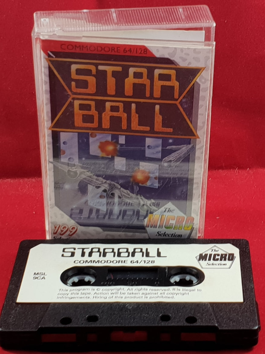 Starball Commodore 64 RARE Game