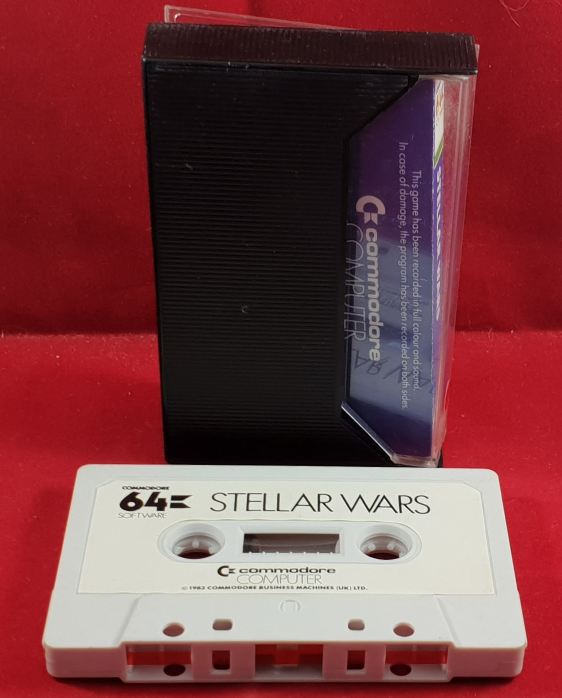 Stellar Wars Commodore 64 Game