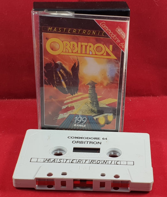 Orbitron Commodore 64 Game