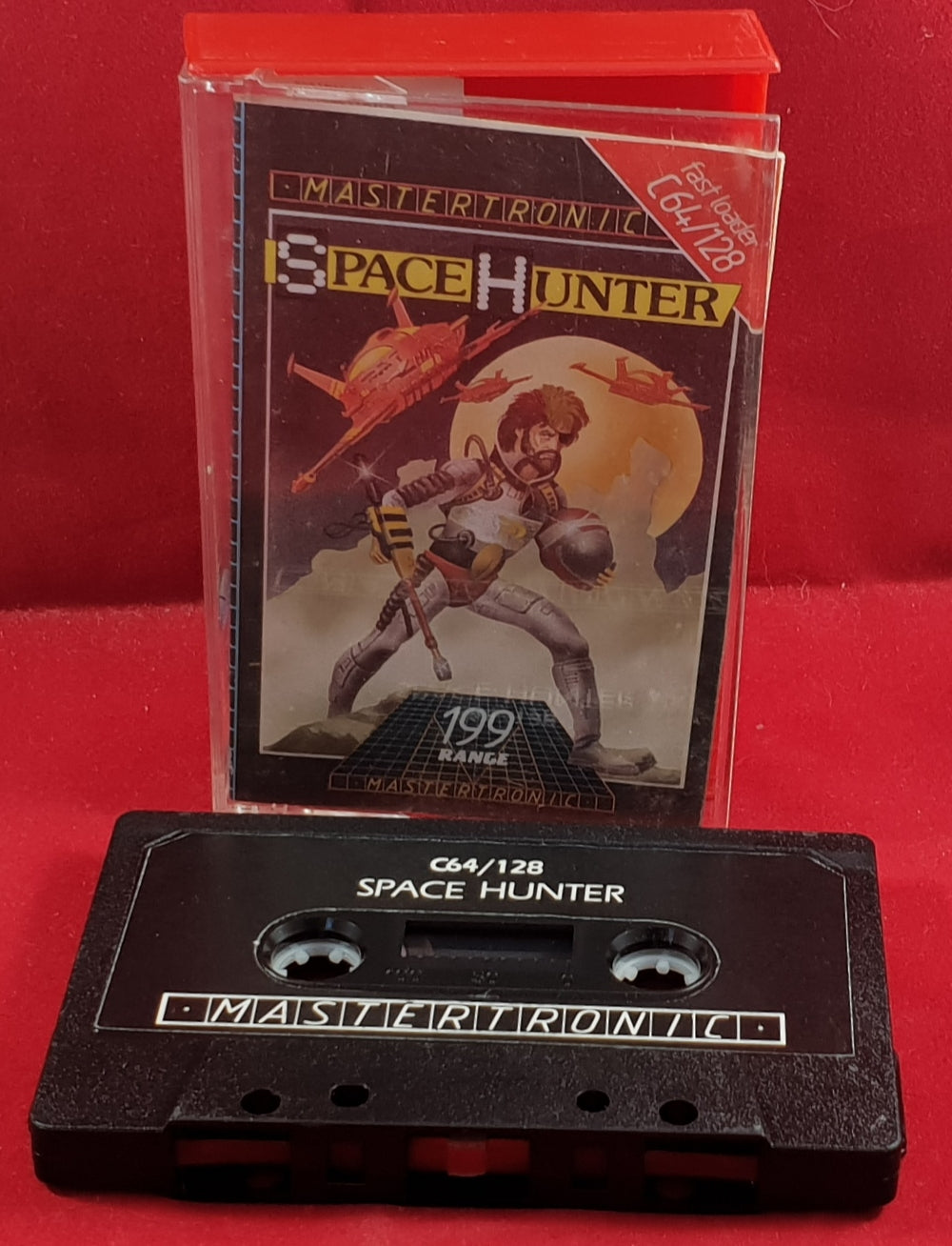 Space Hunter Commodore 64 Game