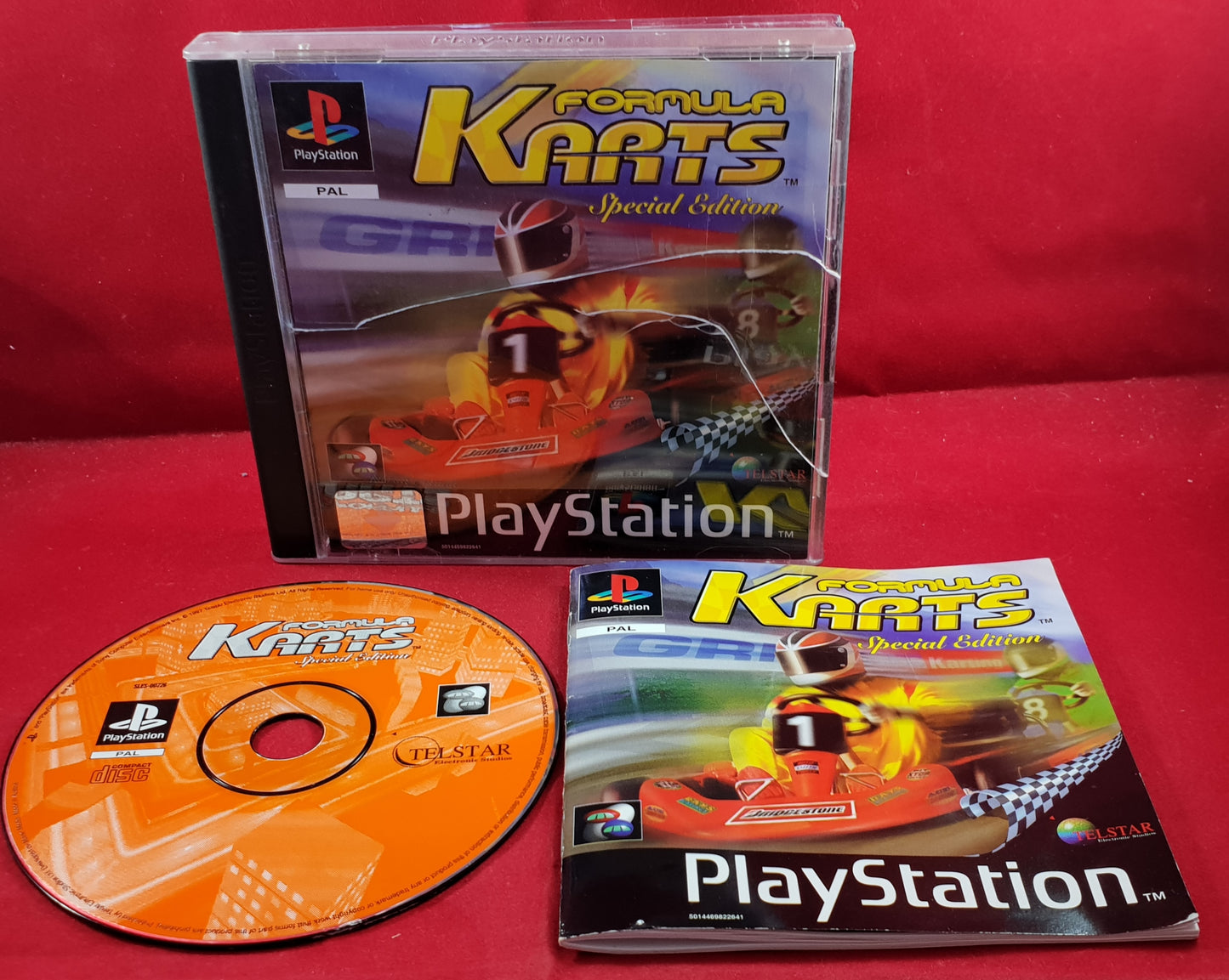 Formula Karts Special Edition Sony Playstation 1 (PS1) Game