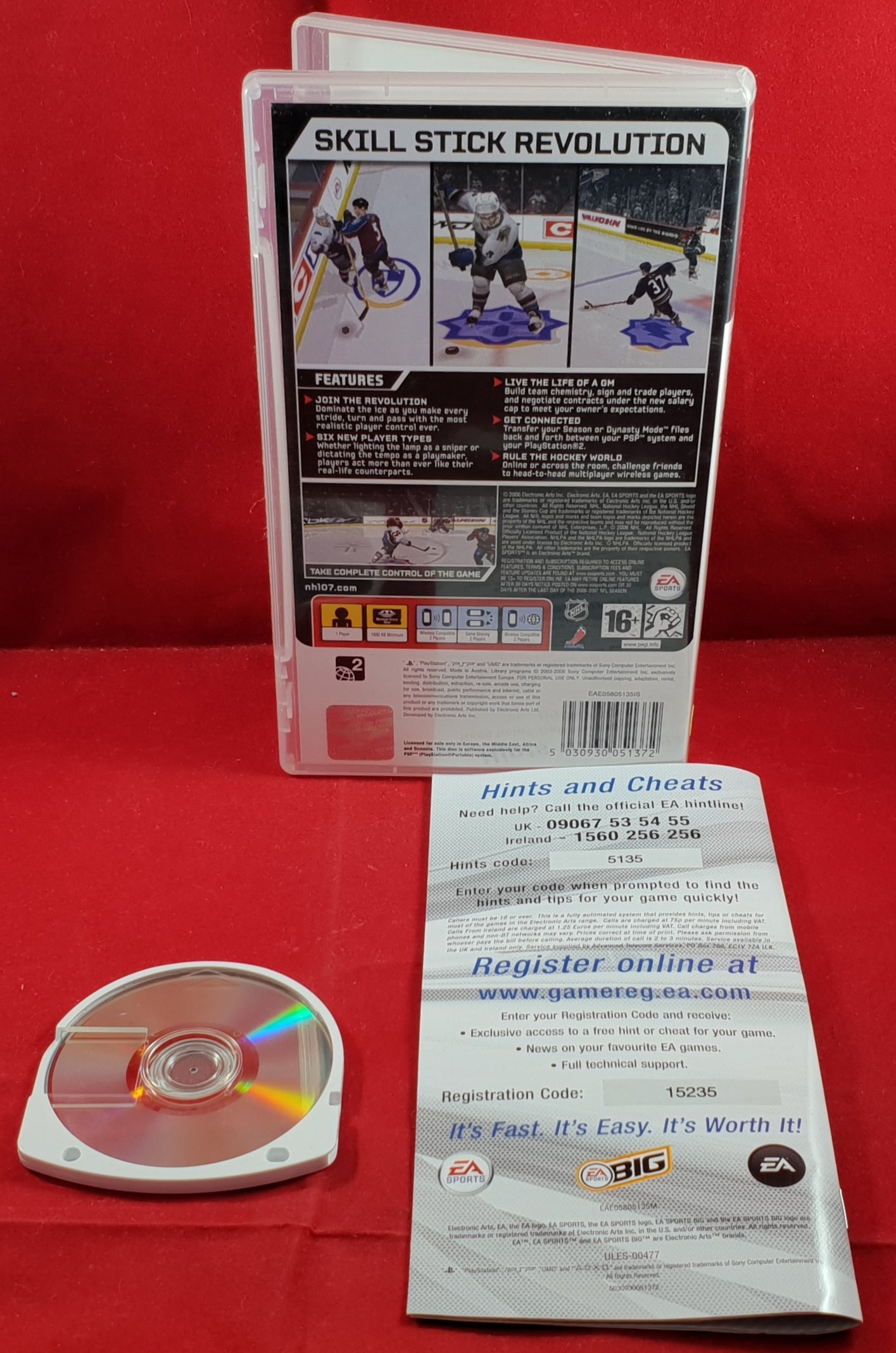 NHL 07 Sony PSP Game