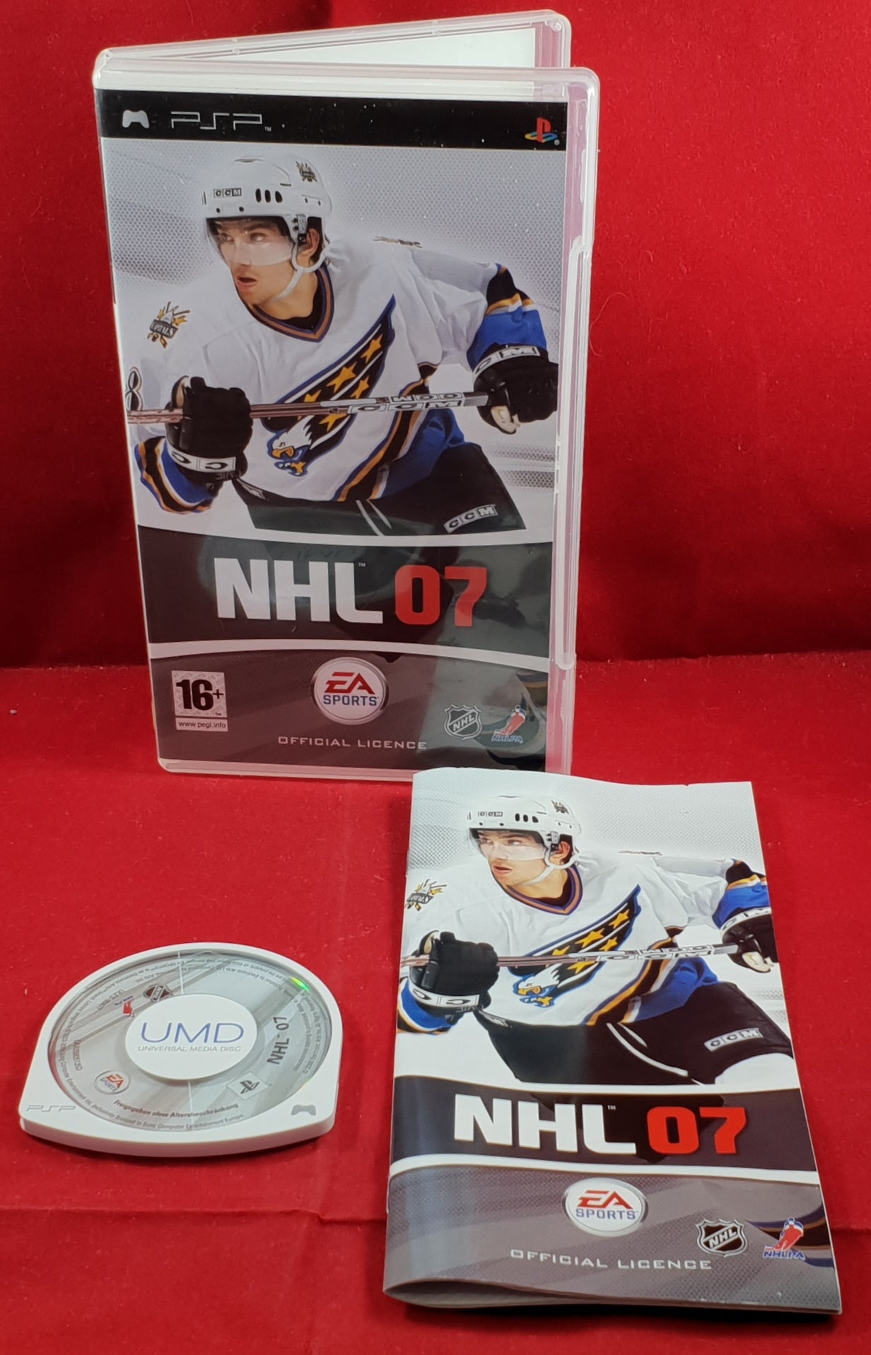 NHL 07 Sony PSP Game