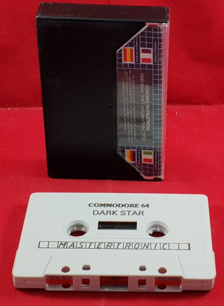 Dark Star Commodore 64 Game