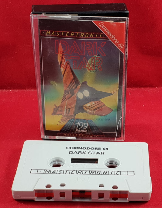 Dark Star Commodore 64 Game