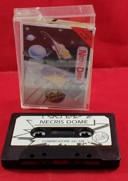 Necris Dome Commodore 64 RARE Game