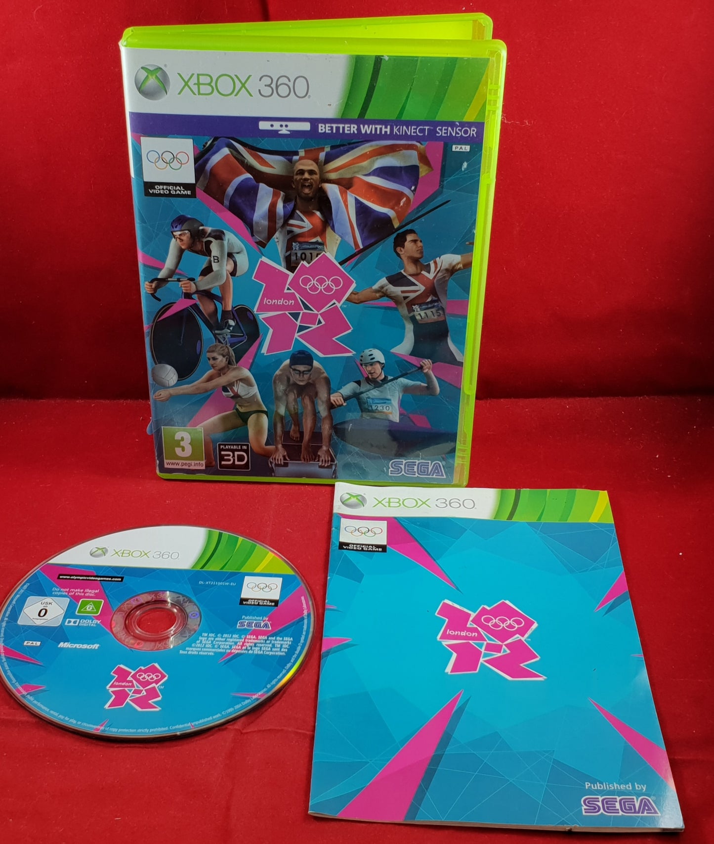 London 2012 Microsoft Xbox 360 Game