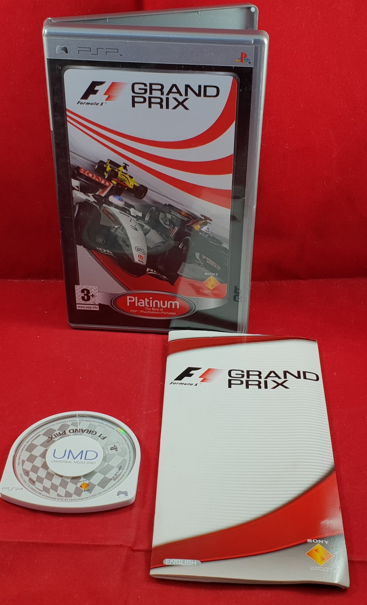 F1 Grand Prix Sony PSP Game