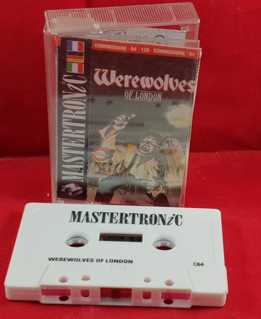 Werewolves of London Commodore 64 Game