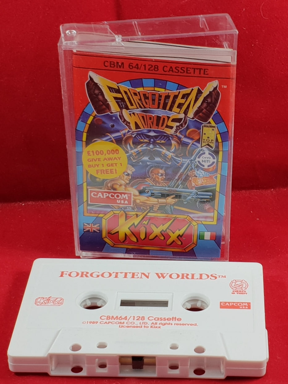 Forgotten Worlds Commodore 64 Game